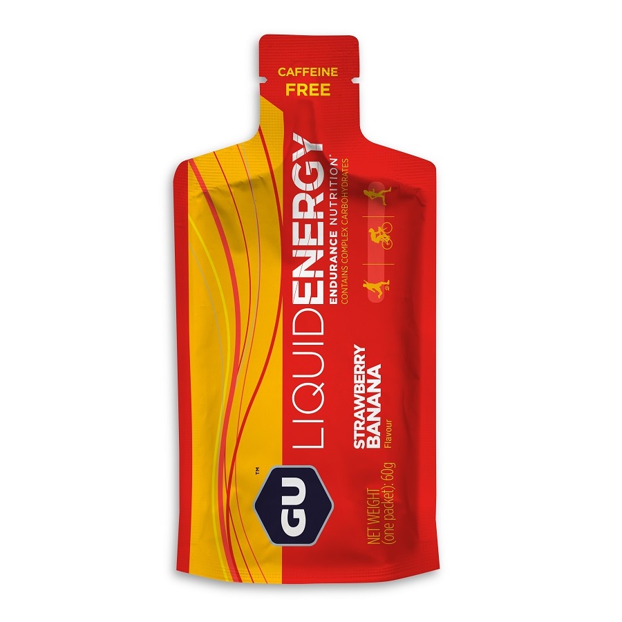 GU - Liquid Energy Strawberry Banana - 60gr